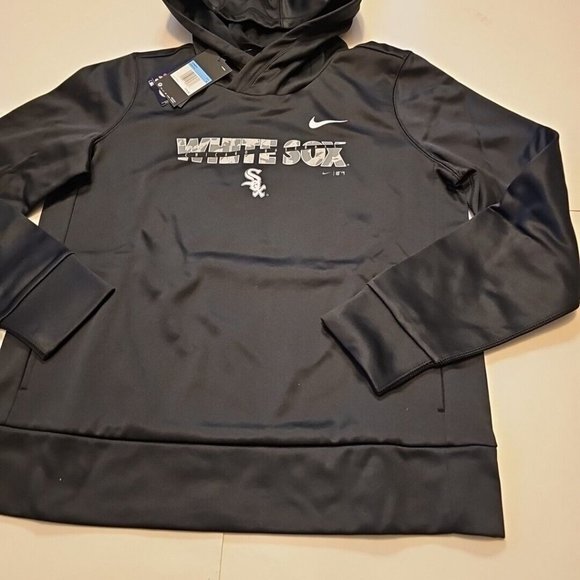 NWT Chicago White Sox MLB Nike Hoodie Sweatshirt Women's Medium New With Tags - Picture 6 of 10